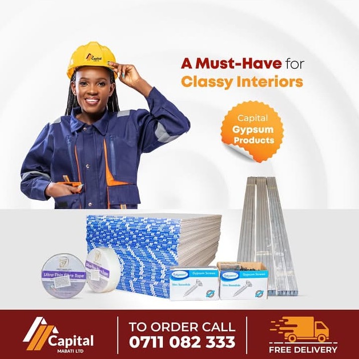 Capital Gypsum Products: A Must-Have for Classy Interiors
