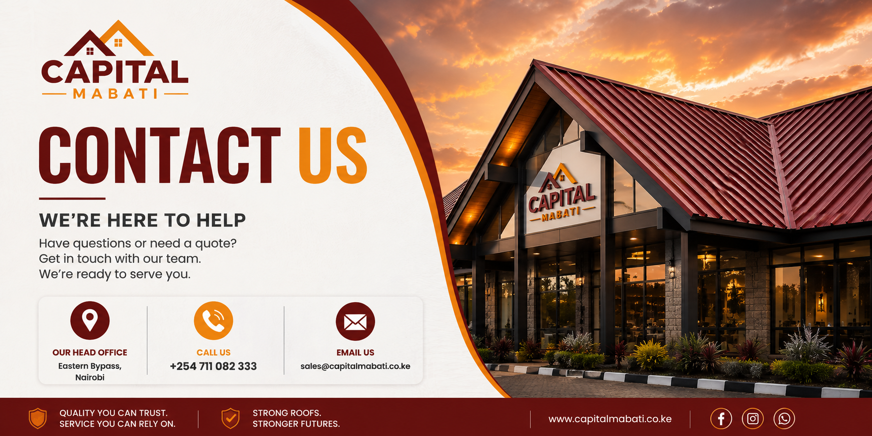 Request a Quote Banner