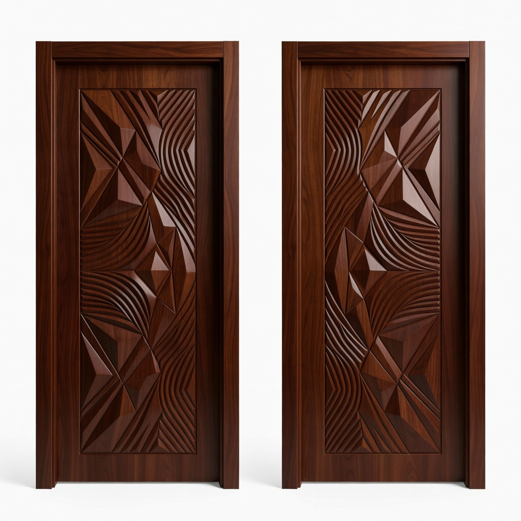 Mahogany Doors