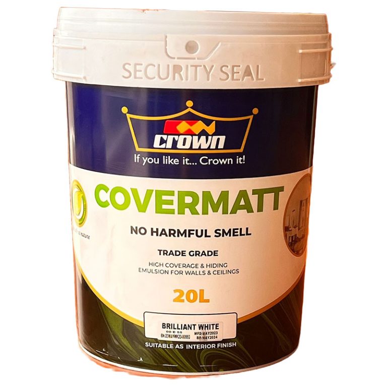 Covermatt Paint 20L